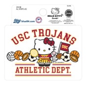 USC Trojans Hello Kitty All Sports Sticker
